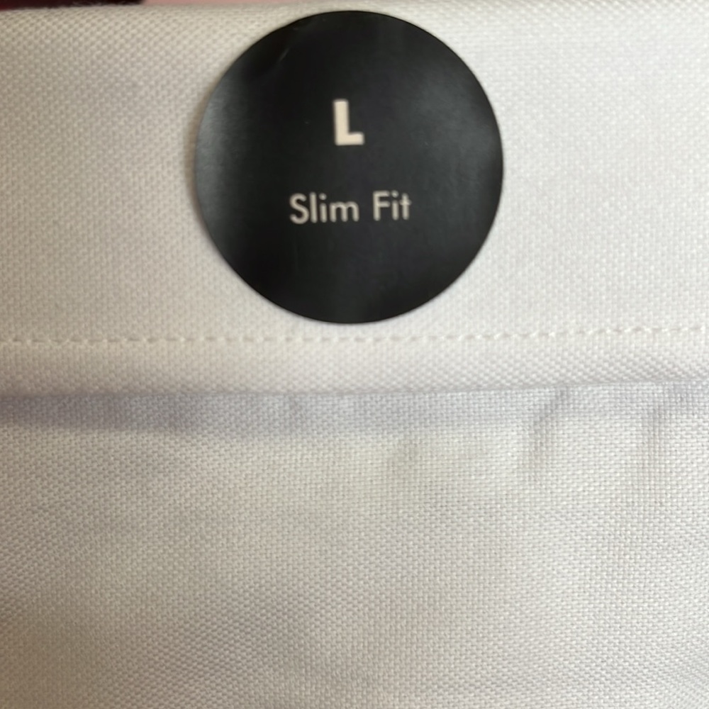 NWT Banana Republic Men's White Dress Shirt 0170 - Picture 6 of 8